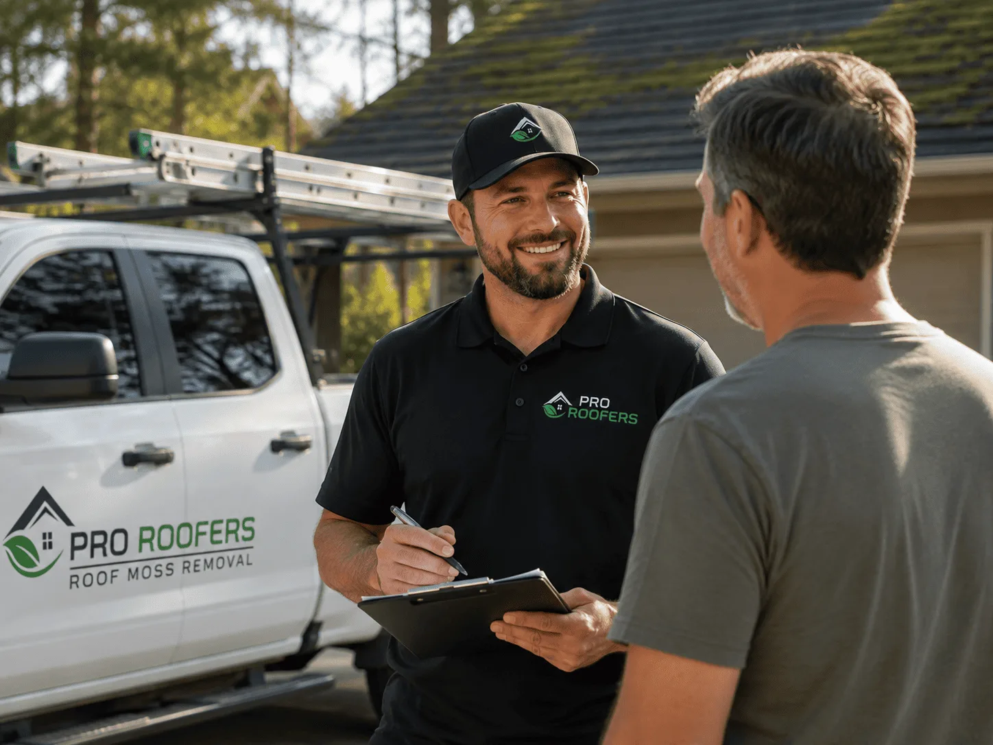 Roof Moss Removal Upland, IN FAQs
